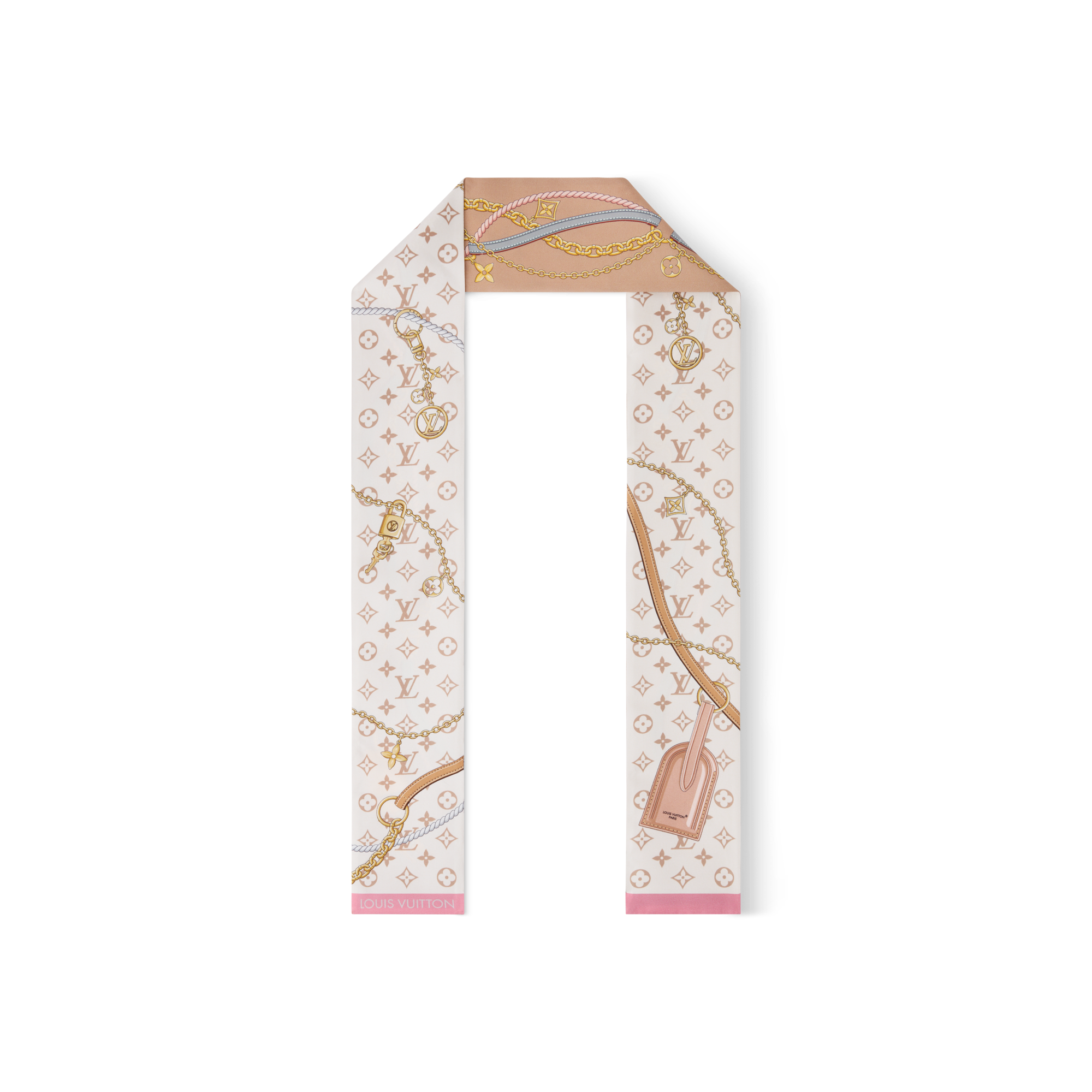 LV Strap Bandeau S00 - Accessories | LOUIS VUITTON